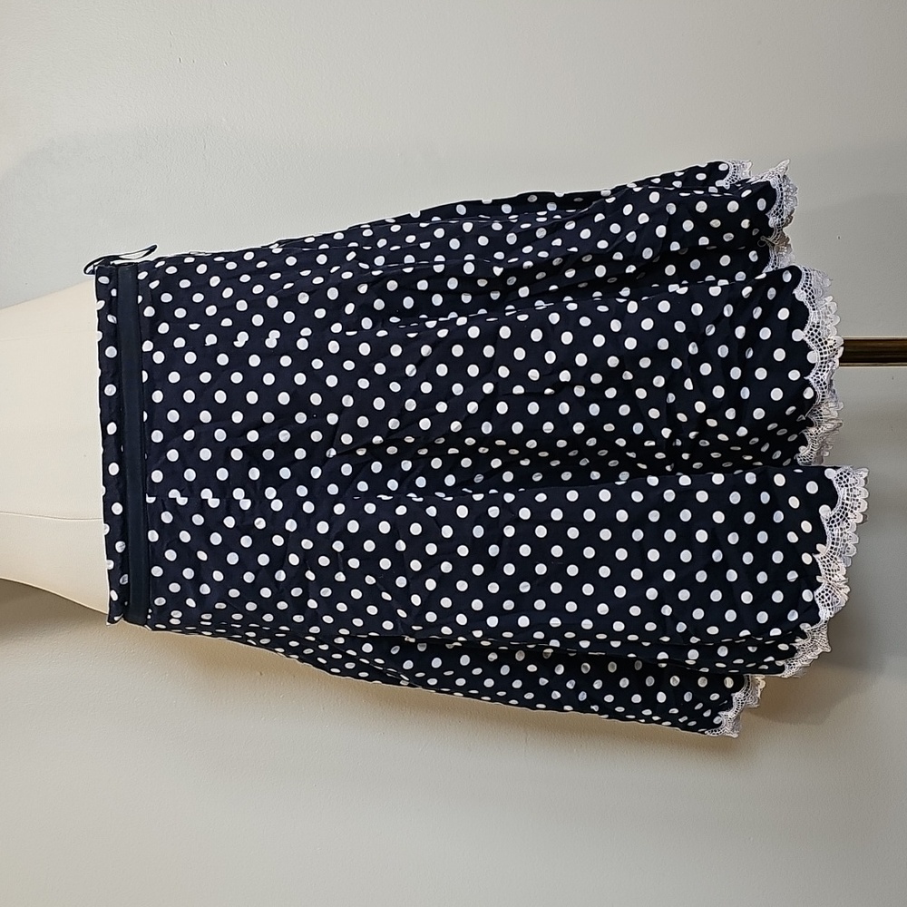 Miss me polka dot skirt size M